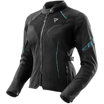 Rebelhorn - Jax - Nero-Menta - 3XL - Motorcycle Jacket Rebelhorn - Jax - Nero-Menta - 3XL - Motorcycle Jacket