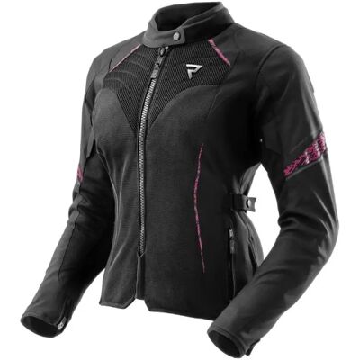 Rebelhorn - Jax - Nero-Rosa - 4XL - giacca moto Rebelhorn - Jax - Nero-Rosa - 4XL - giacca moto