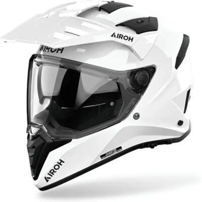 Casco Touring Airoh Bandit Color Bianco Lucido XXL Casco Touring Airoh Bandit Color Bianco Lucido XXL