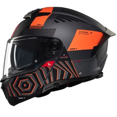 Casco Modulare Mt Helmets Fu404Sv Atom 2 Sv Strange C4 Opaco L Casco Modulare Mt Helmets Fu404Sv Atom 2 Sv Strange C4 Opaco L