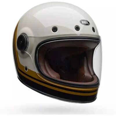 Casco Integrale Bell Bullitt Gt Wander Vintage Bianco Nero S Casco Integrale Bell Bullitt Gt Wander Vintage Bianco Nero S