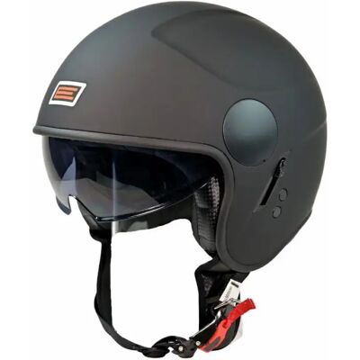 Casco Jet Origine Sierra Solid Nero Opaco XL Casco Jet Origine Sierra Solid Nero Opaco XL
