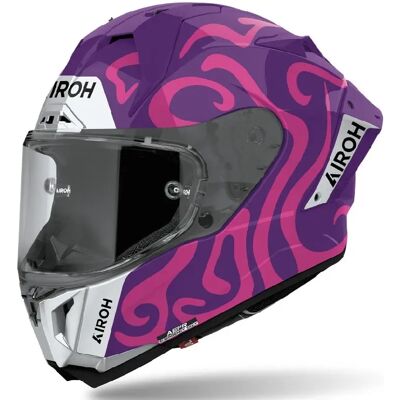 Casco Integrale Airoh Gp800 Swain Violet Lucido M Casco Integrale Airoh Gp800 Swain Violet Lucido M