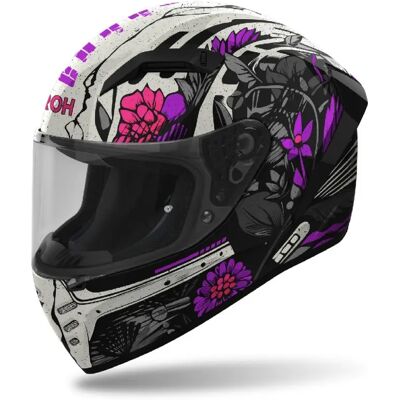 Casco Integrale Airoh CNBL17 Connor Bloom Lucido S Casco Integrale Airoh CNBL17 Connor Bloom Lucido S