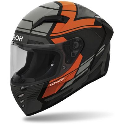 Casco Integrale Airoh CNE32 Connor Ego Arancione Opaco XS Casco Integrale Airoh CNE32 Connor Ego Arancione Opaco XS