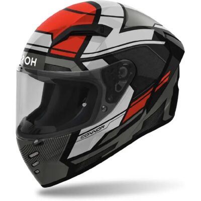 Casco Integrale Airoh CNE55 Connor Ego Rosso Lucido XL Casco Integrale Airoh CNE55 Connor Ego Rosso Lucido XL