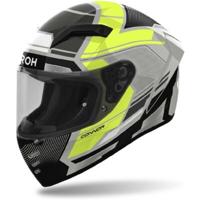 Casco Integrale Airoh CNE31 Connor Ego Giallo Lucido XL Casco Integrale Airoh CNE31 Connor Ego Giallo Lucido XL