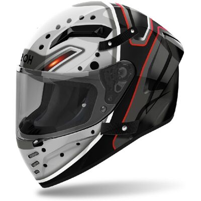 Casco Integrale Airoh CNM17 Connor Masker Lucido M Casco Integrale Airoh CNM17 Connor Masker Lucido M