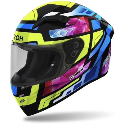 Casco Integrale Airoh CNS54 Connor Stellar Lucido S Casco Integrale Airoh CNS54 Connor Stellar Lucido S
