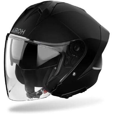 Casco Jet Airoh H.21 Color Nero Opaco XXL Casco Jet Airoh H.21 Color Nero Opaco XXL