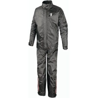 Completo Antipioggia OJ System Set Nero 3XL Completo Antipioggia OJ System Set Nero 3XL