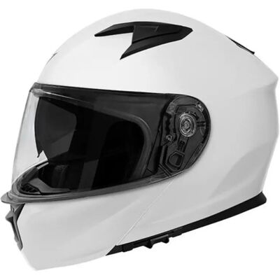 Casco Modulare Stormer Spin Evo Solid Bianco Perla M Casco Modulare Stormer Spin Evo Solid Bianco Perla M