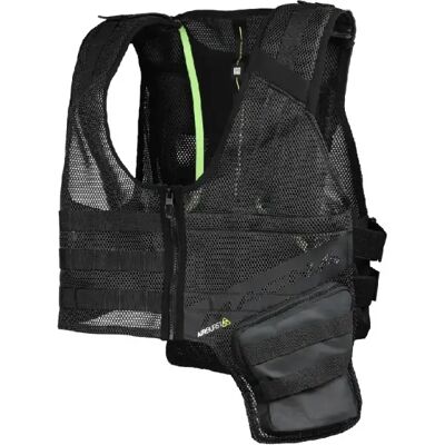 Gilet In Tessuto Macna MUTV Backance Nero 2XL-3XL Gilet In Tessuto Macna MUTV Backance Nero 2XL-3XL