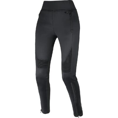 Macna Pantaloni Donna Skinny Fit Pearl Nero Accorciato W30 Macna Pantaloni Donna Skinny Fit Pearl Nero Accorciato W30