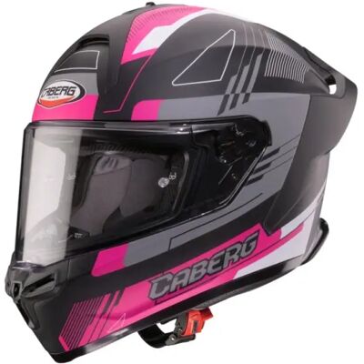 Casco Integrale Caberg Roxter Colt Nero Opaco Fucsia Bianco M Casco Integrale Caberg Roxter Colt Nero Opaco Fucsia Bianco M