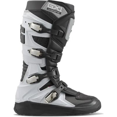 Stivali Moto Gaerne Gx1 Evo Nero Bianco Grigio 48 Stivali Moto Gaerne Gx1 Evo Nero Bianco Grigio 48