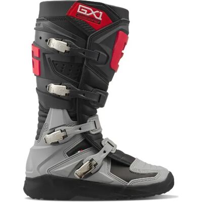 Stivali Moto Gaerne Gx1 Evo Antracite Grigio Rosso 44 Stivali Moto Gaerne Gx1 Evo Antracite Grigio Rosso 44