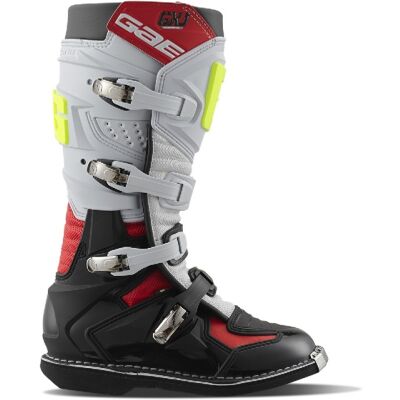Stivali Moto Bambino Gaerne GXJ Nero Bianco Rosso 37 Stivali Moto Bambino Gaerne GXJ Nero Bianco Rosso 37