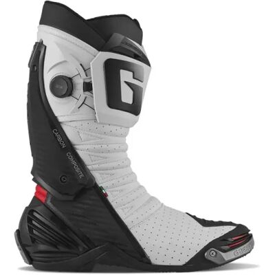 Stivali Moto Gaerne Gp1 Ls Air Bianco Nero Rosso 39.5 Stivali Moto Gaerne Gp1 Ls Air Bianco Nero Rosso 39.5