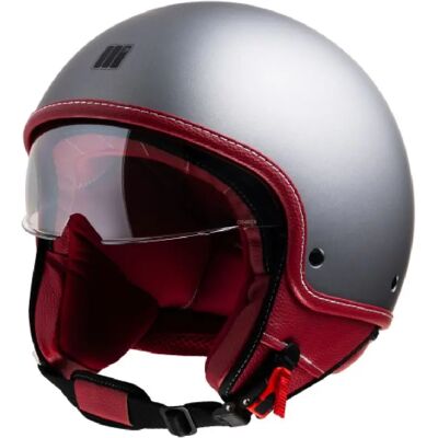 Casco Jet Motocubo 717 Beetle Titanio L Casco Jet Motocubo 717 Beetle Titanio L