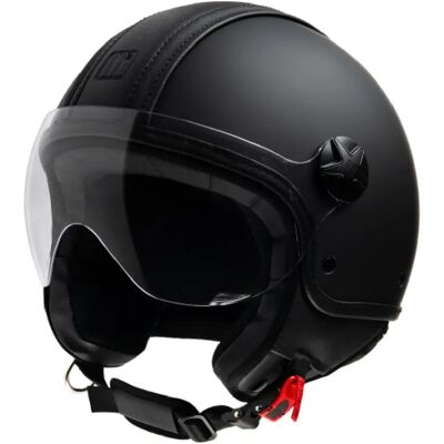 Casco Jet Motocubo 722 Top Ant Nero Opaco M Casco Jet Motocubo 722 Top Ant Nero Opaco M