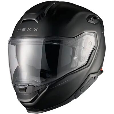 Casco Touring Nexx X.TR Plain Nero Opaco M Casco Touring Nexx X.TR Plain Nero Opaco M