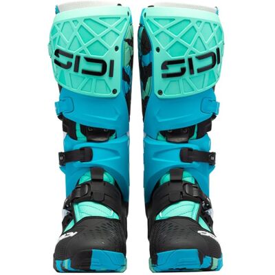 Sidi Crossair X Cyan - Stivali MX leggeri - Crossstiefel Sidi Crossair X Cyan - Stivali MX leggeri - Crossstiefel