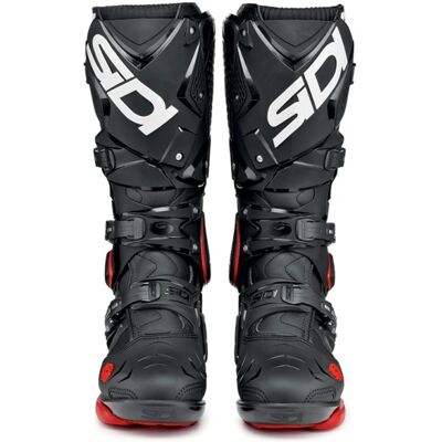 Stivali Moto Sidi Crossfire 2 SM Nero Rosso 42 Stivali Moto Sidi Crossfire 2 SM Nero Rosso 42