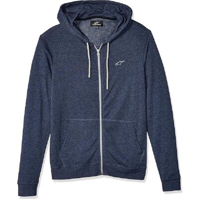 Felpa Con Cappuccio Alpinestars Bona Fide II Fleece Blu S Felpa Con Cappuccio Alpinestars Bona Fide II Fleece Blu S