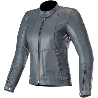 Giacca Donna In Pelle Alpinestars Gal Indaco S Giacca Donna In Pelle Alpinestars Gal Indaco S