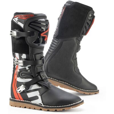 Stivali Moto Stylmartin Impact Pro Wp Nero 41 Stivali Moto Stylmartin Impact Pro Wp Nero 41