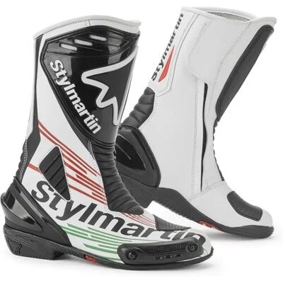 Stivali Moto Bambino Stylmartin Dream RS Evo Nero Bianco 38 Stivali Moto Bambino Stylmartin Dream RS Evo Nero Bianco 38