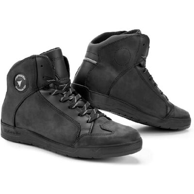 Stylmartin Matt Scarpe da moto impermeabili - Nero - 46 Stylmartin Matt Scarpe da moto impermeabili - Nero - 46
