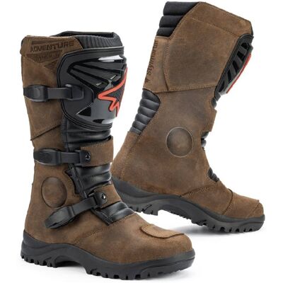 Stivali Moto Stylmartin Overlandder Wp Marrone 48 Stivali Moto Stylmartin Overlandder Wp Marrone 48