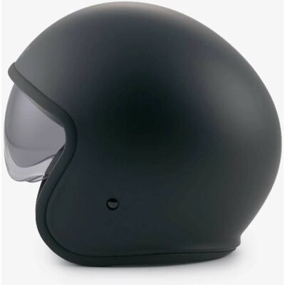 Casco Jet Blauer Pilot 4.0 MONOCHROME Nero Opaco M Casco Jet Blauer Pilot 4.0 MONOCHROME Nero Opaco M