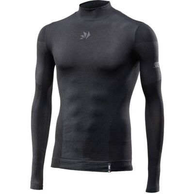 Maglia Intima Tecnica Termica Unisex Sixs BT TS3L V2 Nero Dark Grey 3XL-4XL Maglia Intima Tecnica Termica Unisex Sixs BT TS3L V2 Nero Dark Grey 3XL-4XL