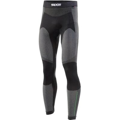Pantaloni Intimi Tecnici Termici Unisex Sixs BT-PNXL-V2 Nero Carbon 3XL-4XL Pantaloni Intimi Tecnici Termici Unisex Sixs BT-PNXL-V2 Nero Carbon 3XL-4XL