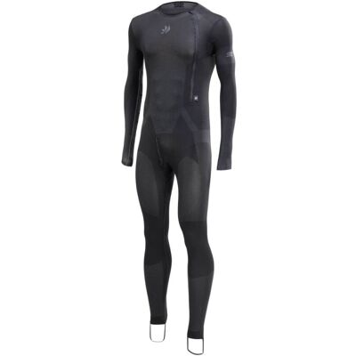 Sottotuta Integrale Sixs BT-STXL-R-V2 Nero Dark Grey XL-XXL Sottotuta Integrale Sixs BT-STXL-R-V2 Nero Dark Grey XL-XXL