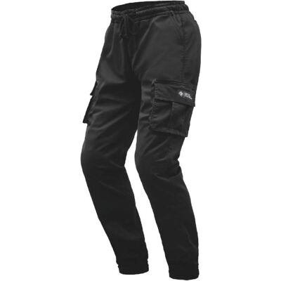 Pantaloni Uomo Cargo Tucano Urbano Remo Nero W40 Pantaloni Uomo Cargo Tucano Urbano Remo Nero W40