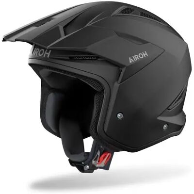 Casco Jet Airoh TRR II Color Nero Opaco L Casco Jet Airoh TRR II Color Nero Opaco L
