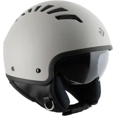 Casco Demi-jet Tucano Urbano El'Fresh 6.0 Light Grey Opaco M Casco Demi-jet Tucano Urbano El'Fresh 6.0 Light Grey Opaco M