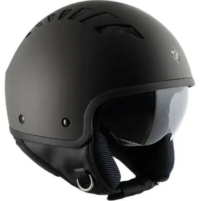 Casco Demi-jet Tucano Urbano El'Fresh 6.0 Nero Opaco L Casco Demi-jet Tucano Urbano El'Fresh 6.0 Nero Opaco L