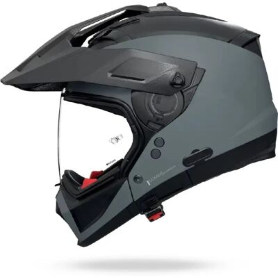 Casco Integrale On-Off Tourning Nolan N70-2 X 06 Classico 304 Grigio Opaco M Casco Integrale On-Off Tourning Nolan N70-2 X 06 Classico 304 Grigio Opaco M