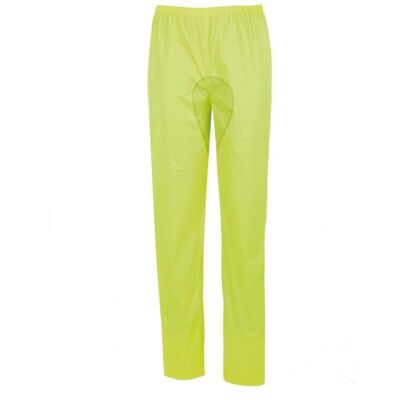 Pantaloni Antipioggia Tucano Urbano Nano Rain Zeta Giallo Fluo 3XL Pantaloni Antipioggia Tucano Urbano Nano Rain Zeta Giallo Fluo 3XL