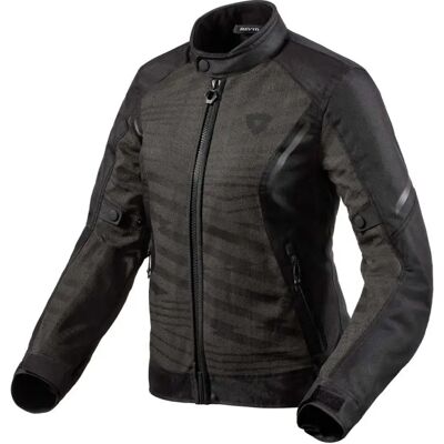 Rev'it Giacca Donna In Tessuto Revit Torque 2 H2O Nero Antracite DONNA 40 Rev'it Giacca Donna In Tessuto Revit Torque 2 H2O Nero Antracite DONNA 40
