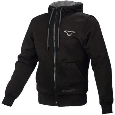 Giacca In Tessuto Macna Nuclone Nero XL Giacca In Tessuto Macna Nuclone Nero XL