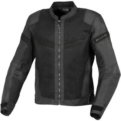 Giacca in Tessuto Macna Velotura Nero XXL Giacca in Tessuto Macna Velotura Nero XXL