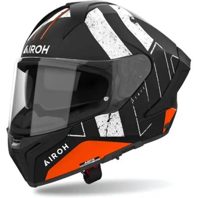 Casco Integrale Airoh Matryx Scope Arancio Opaco XL Casco Integrale Airoh Matryx Scope Arancio Opaco XL
