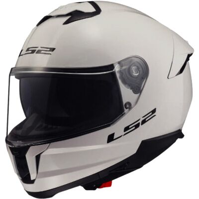Casco Integrale Ls2 FF808 Stream II Bianco Lucido XS Casco Integrale Ls2 FF808 Stream II Bianco Lucido XS