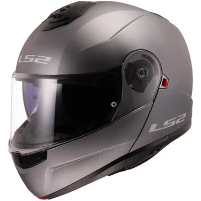Casco Modulare Ls2 FF908 Strobe II Solid Matt Titanium XL Casco Modulare Ls2 FF908 Strobe II Solid Matt Titanium XL